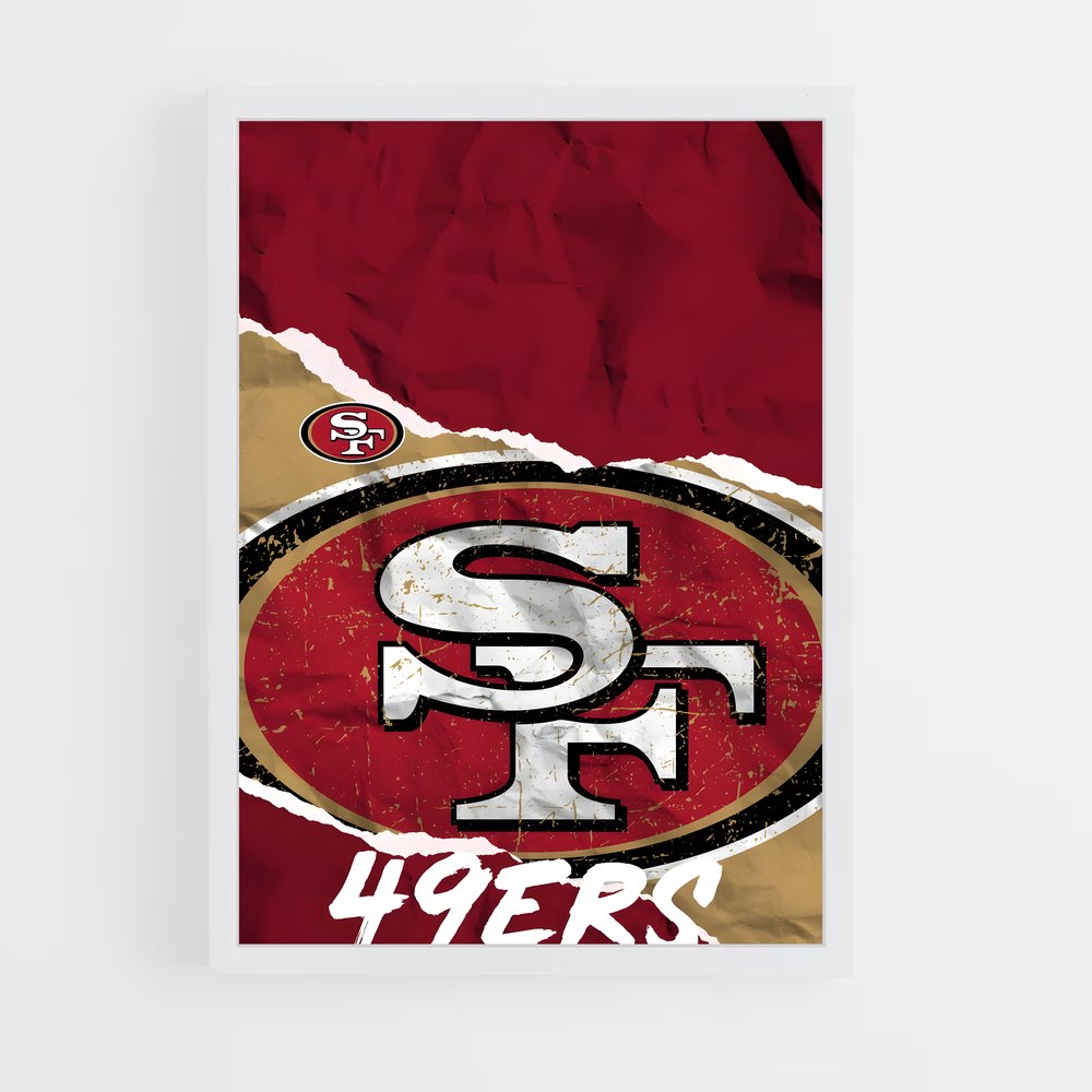 Poster Niners Pride (vue 3)